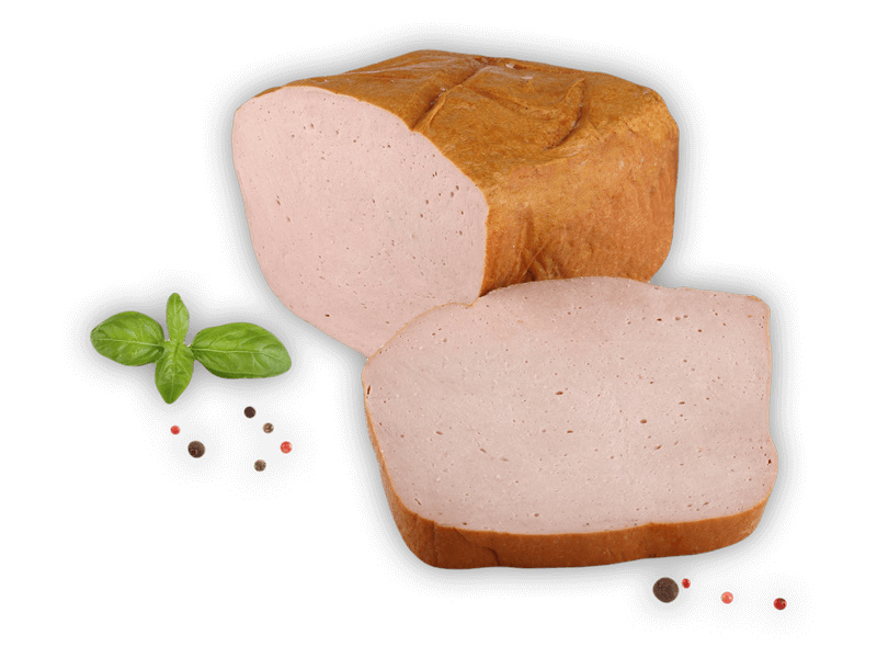 Bavorská sekaná s kapie vločkami